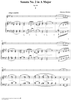 Violin Sonata No. 2, Movement 1 - Piano Score
