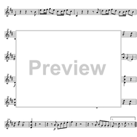 Divertimento No.11 D Major KV251 - Violin 2