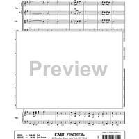 A Road Less Traveled - Score