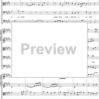 Wahrlich, ich sage euch - No. 1 from Cantata no. 86, BWV86