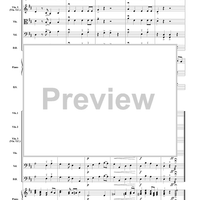 "D" Jam Blues - Score