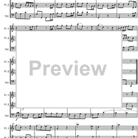 London Trio No. 1 - Score