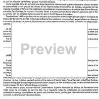 Amb B de Bach - Preface