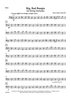 Big, Bad Boogie for String Orchestra with Electric Guitar and Piano - Double Bass