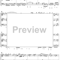 Trio Sonata no. 1 in B minor - op. 2, no. 1  (HWV386b)