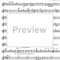 Radetzky Marsch Op.228 - E-flat Cornet