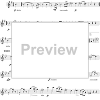 Farewell to the Piano - Flute