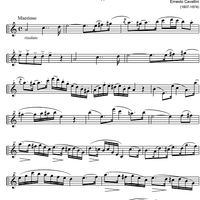 Capriccio No.17 a minor