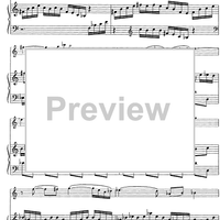 Variazioni libere - Score