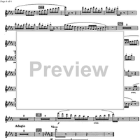 Zeffiro Dolce Spire [set of parts]