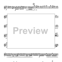 While By the Sheep We Watched at Night - Flute