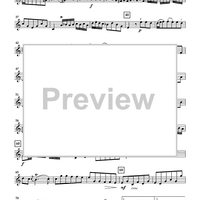 Overture to Rodelinda - Violin 2