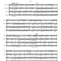 Quartet for Brass - Score