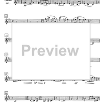 Quintet in F - Clarinet