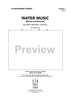 Water Music (Minuet and Bourrée) - Score
