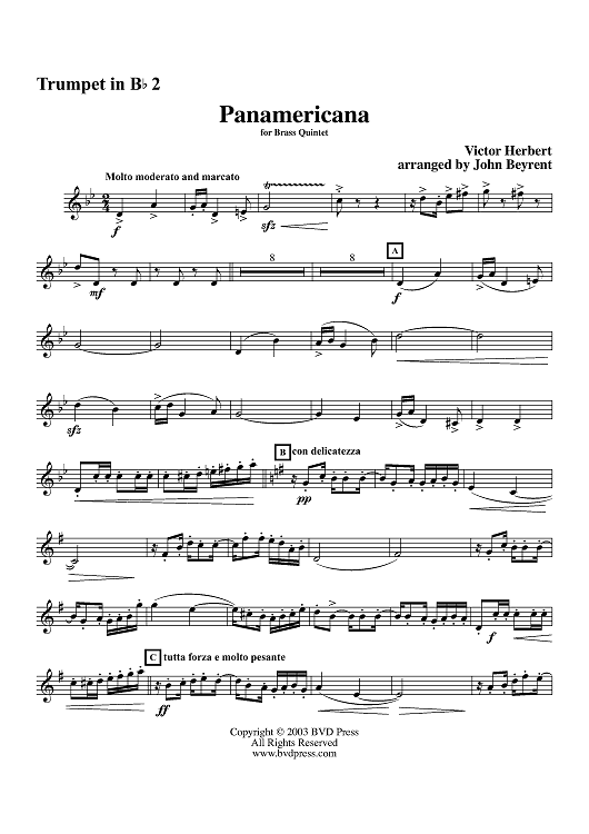 Panamericana - Trumpet 2