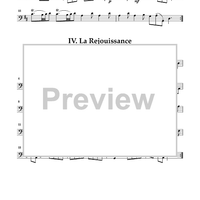 The Royal Fireworks Music - Cello