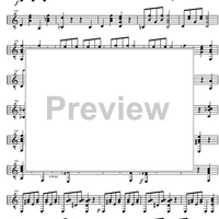 Quartetto No. 1 - Guitar