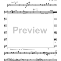 Adagio from "Pathetique" Sonata - Trumpet 1 in B-flat