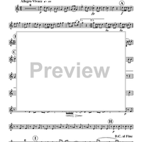 March Militaire - D. 733, No. 1 - Oboe
