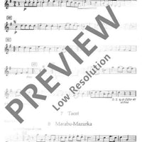 Tiertanzburlesken - Clarinet (bb)/piano