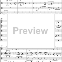 String Quintet in F Major, Movement 4 - Full Score