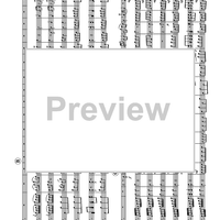 Concerto in E-flat - Score