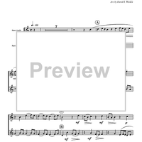 Aria - Duet from Cantata No. 78 - Solo Euphonium/Tuba