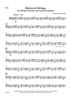 Bolero de Strings for String Orchestra and Latin Percussion - Bass
