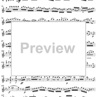 Trois Duos, Cah. 8 - Violin 1