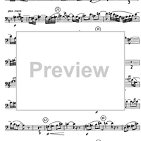 Sonata for Bassoon and Piano - Bassoon