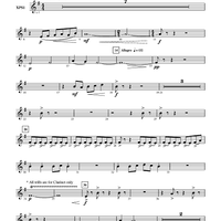 Visigoths - Part 2 Clarinet in Bb / Trumpet in Bb