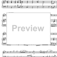 Sonata G Major Op.71 No. 1 - Score