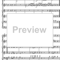 Divertimento No.14 Bb Major KV270 - Score