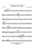 Trumpet Voluntary - Horn in F (plus optional part for Trombone)