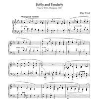 Softly and Tenderly