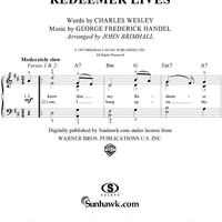 I Know That My Redeemer Lives