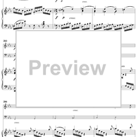 Piano Trio No. 2, Mvmt. 1 - Piano Score