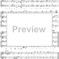 Trio Sonata in C minor - Op. 1 no. 8