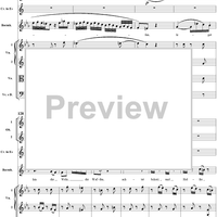 "Ein ergrimmter Löwe brüllet", No. 2 from "Die Schuldigkeit des ersten Gebotes", K35 - Full Score