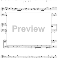 Flute Sonata in E minor,  HWV 379