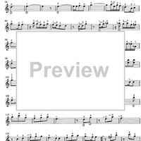 Sonata II - Guitar 1