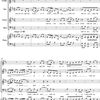 Chandos Te Deum in B-flat Major, HWV281: No. 11, And We Worship Thy Name