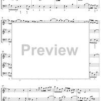 Trio Sonata no. 3 in E minor - op. 5/3  (HWV398)