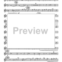 Canzona, BWV 588 - Trumpet 1 in Bb