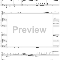 Violin Sonata No. 35 in A major, K526 - Full Score