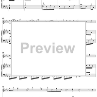 Sonata in C Minor, Op. 91, No. 6 - Piano Score