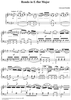 Rondo in E-flat Major