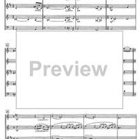 Quintet in F - Score