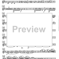 Quintet in F - Clarinet